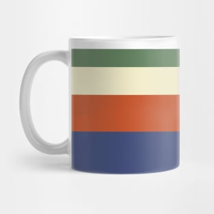 Stripes (Green/Red/Blue) Mug